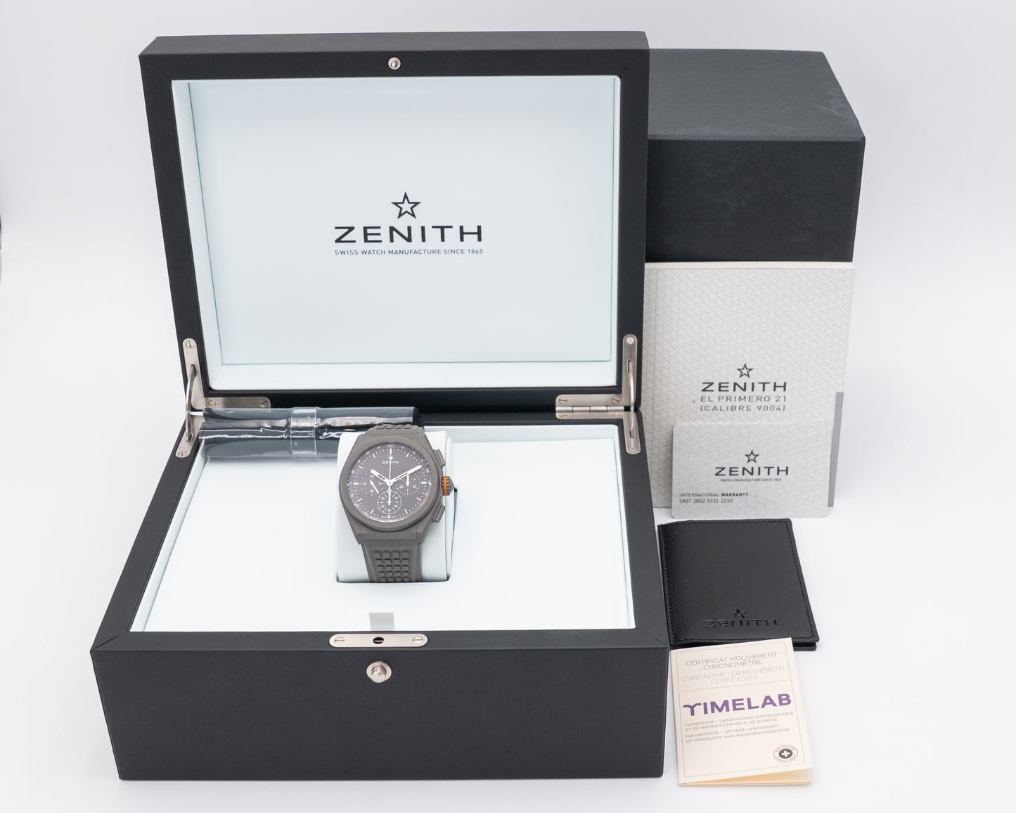 Zenith Defy El Primero 21 Land Rover Edition Titanium 44mm 2021