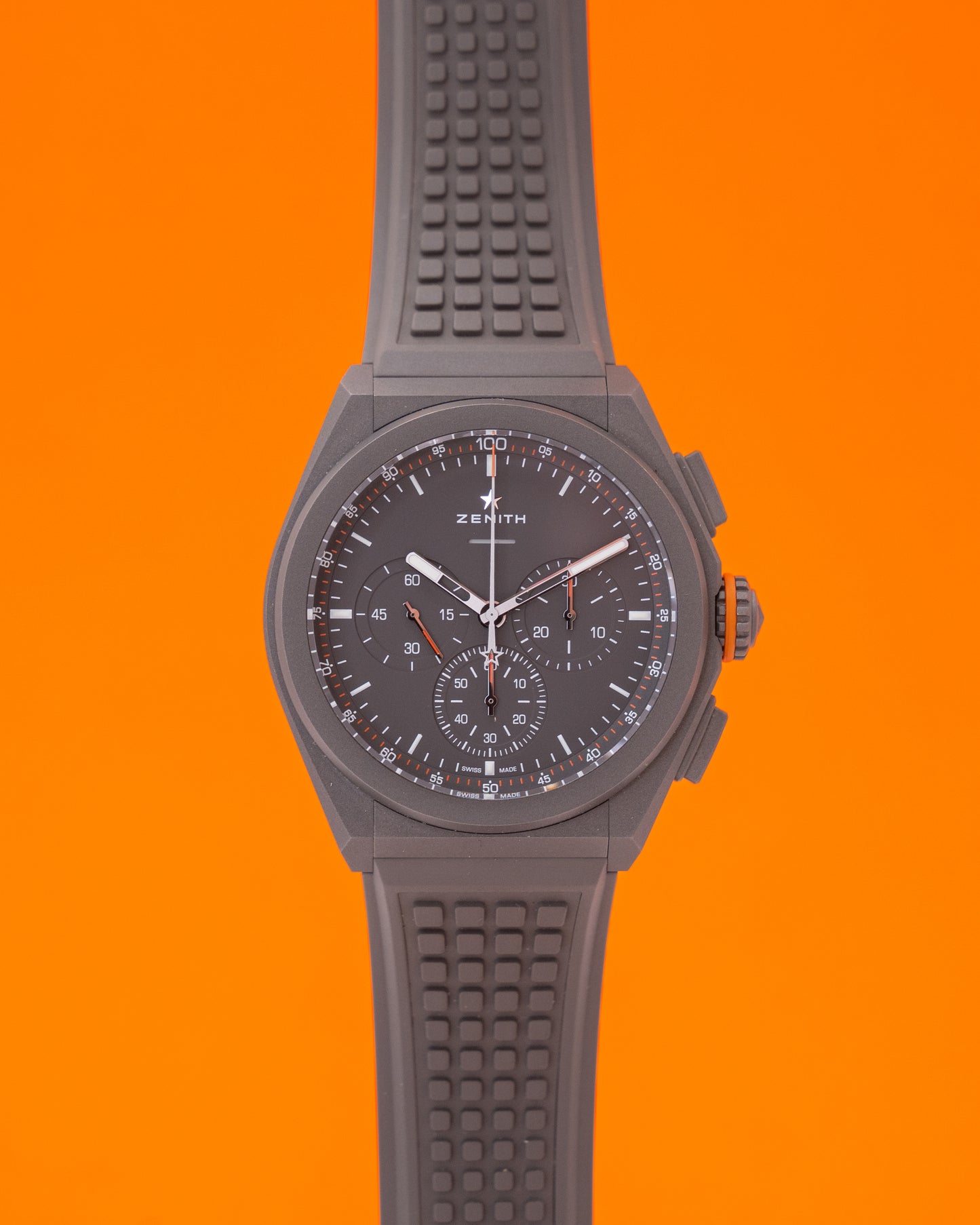 Zenith Defy El Primero 21 Land Rover Edition Titanium 44mm 2021