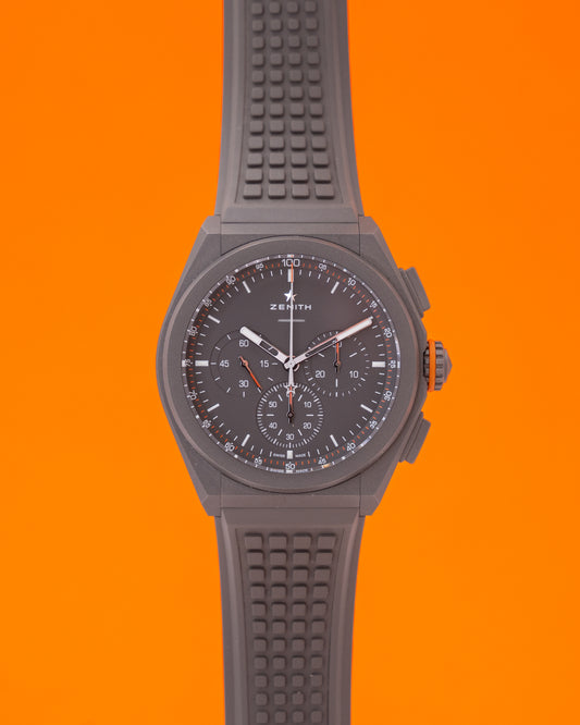 Zenith Defy El Primero 21 Land Rover Edition Titanium 44mm 2021