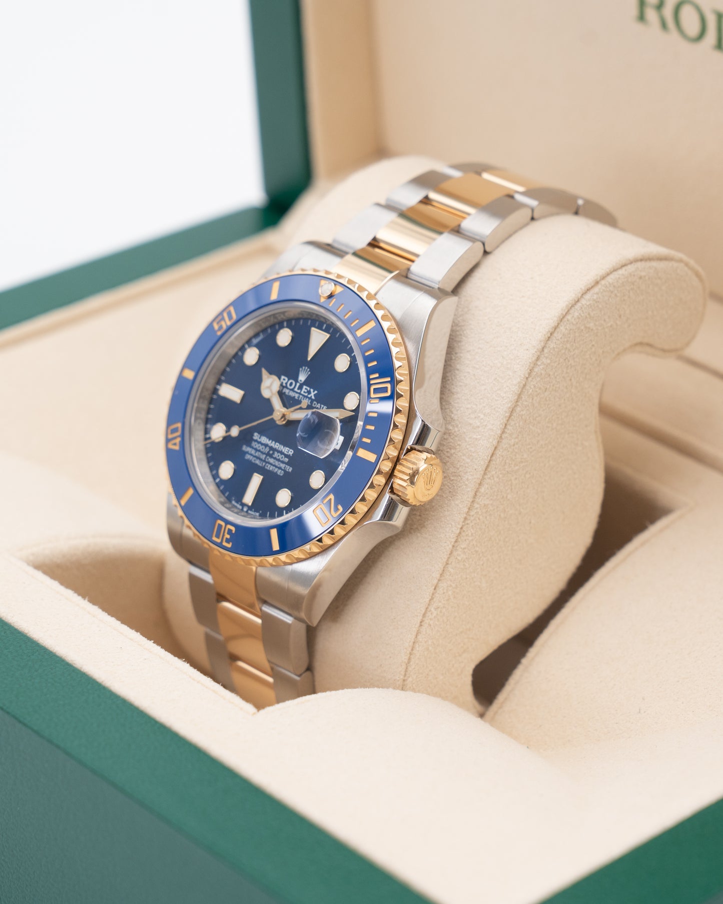 Rolex Submariner Date Bluesy 126613LB Two Tone Yellow Gold Blue Dial 41mm 2020