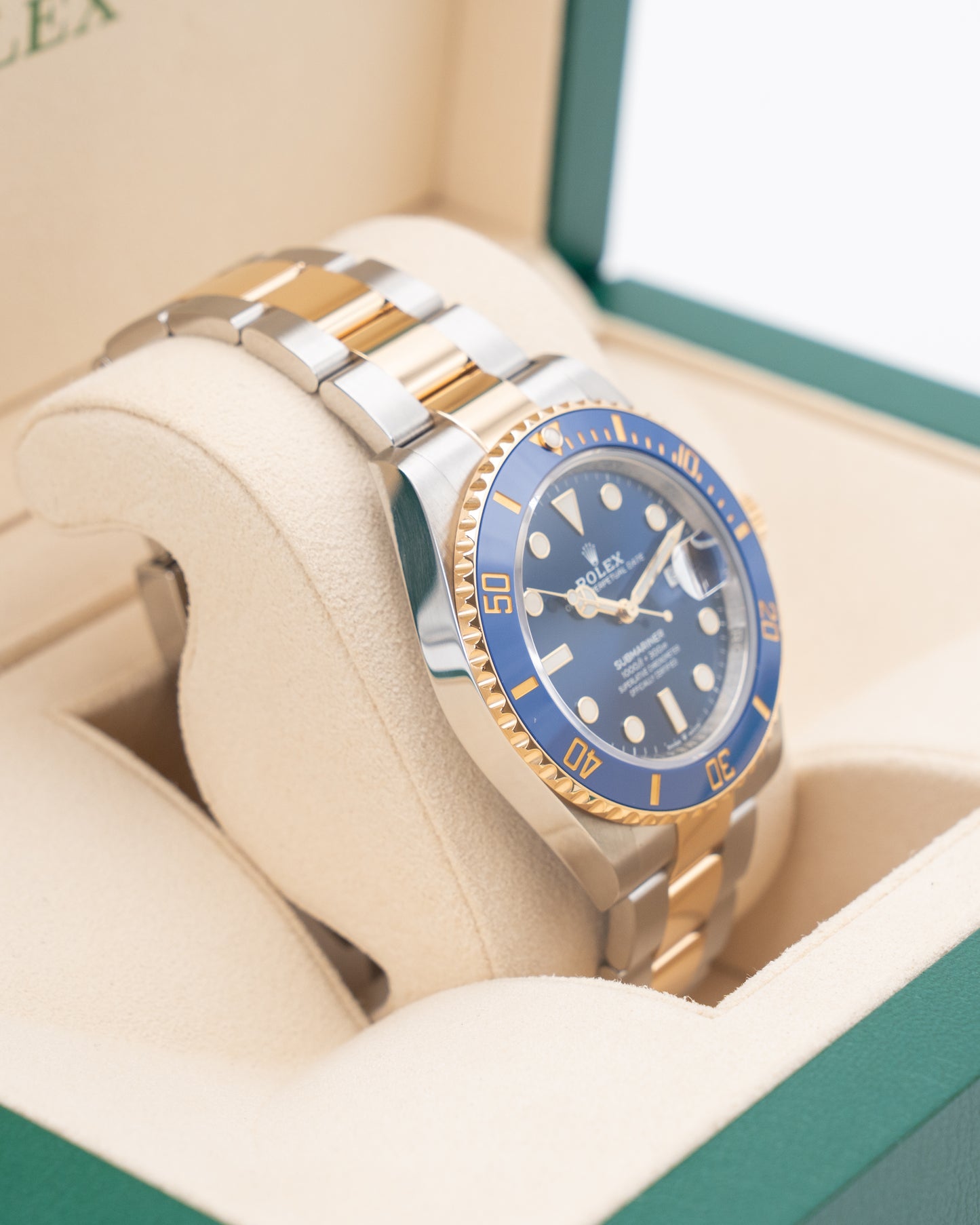 Rolex Submariner Date Bluesy 126613LB Two Tone Yellow Gold Blue Dial 41mm 2020