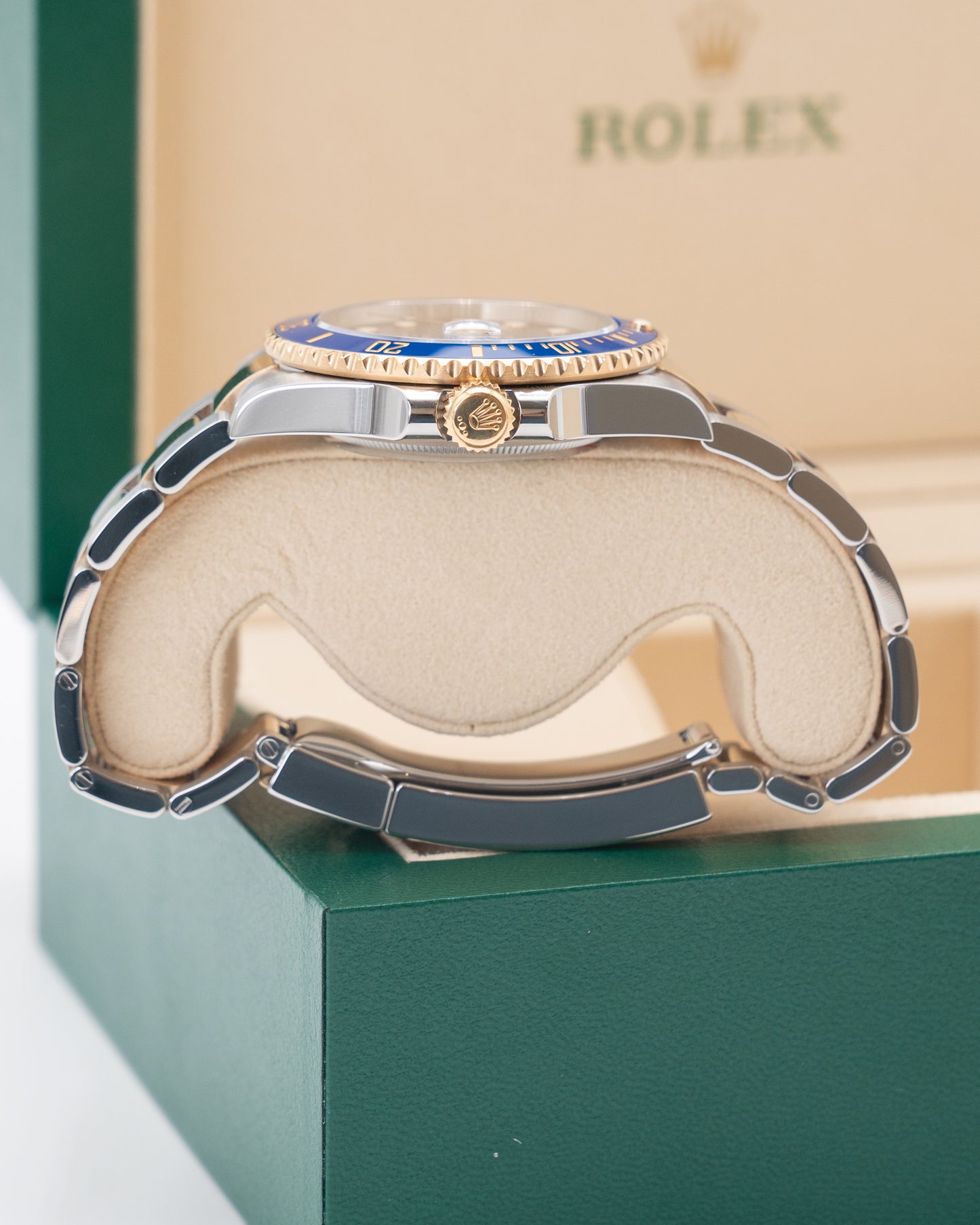 Rolex Submariner Date Bluesy 126613LB Two Tone Yellow Gold Blue Dial 41mm 2020