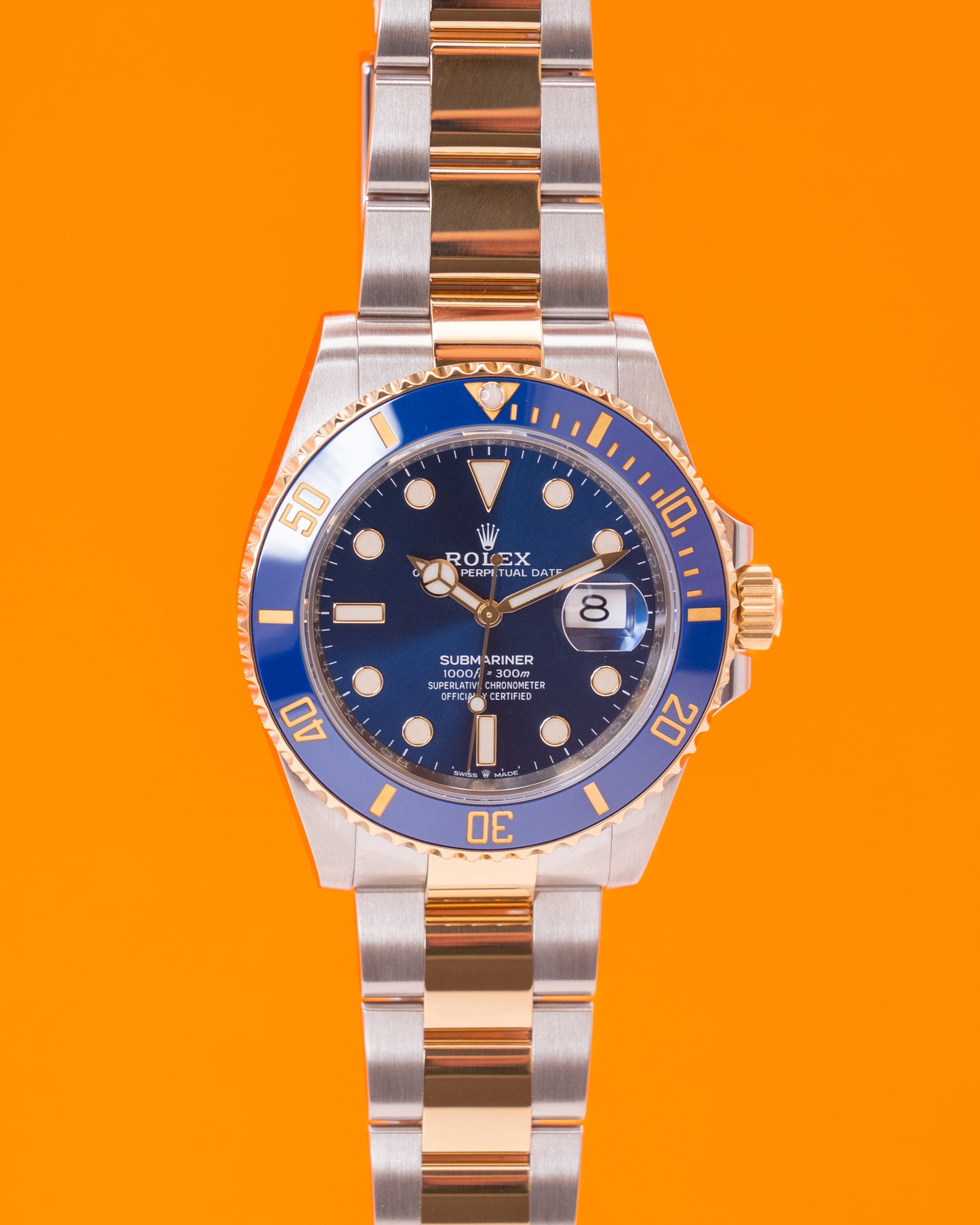 Rolex Submariner Date Bluesy 126613LB Two Tone Yellow Gold Blue Dial 41mm 2020