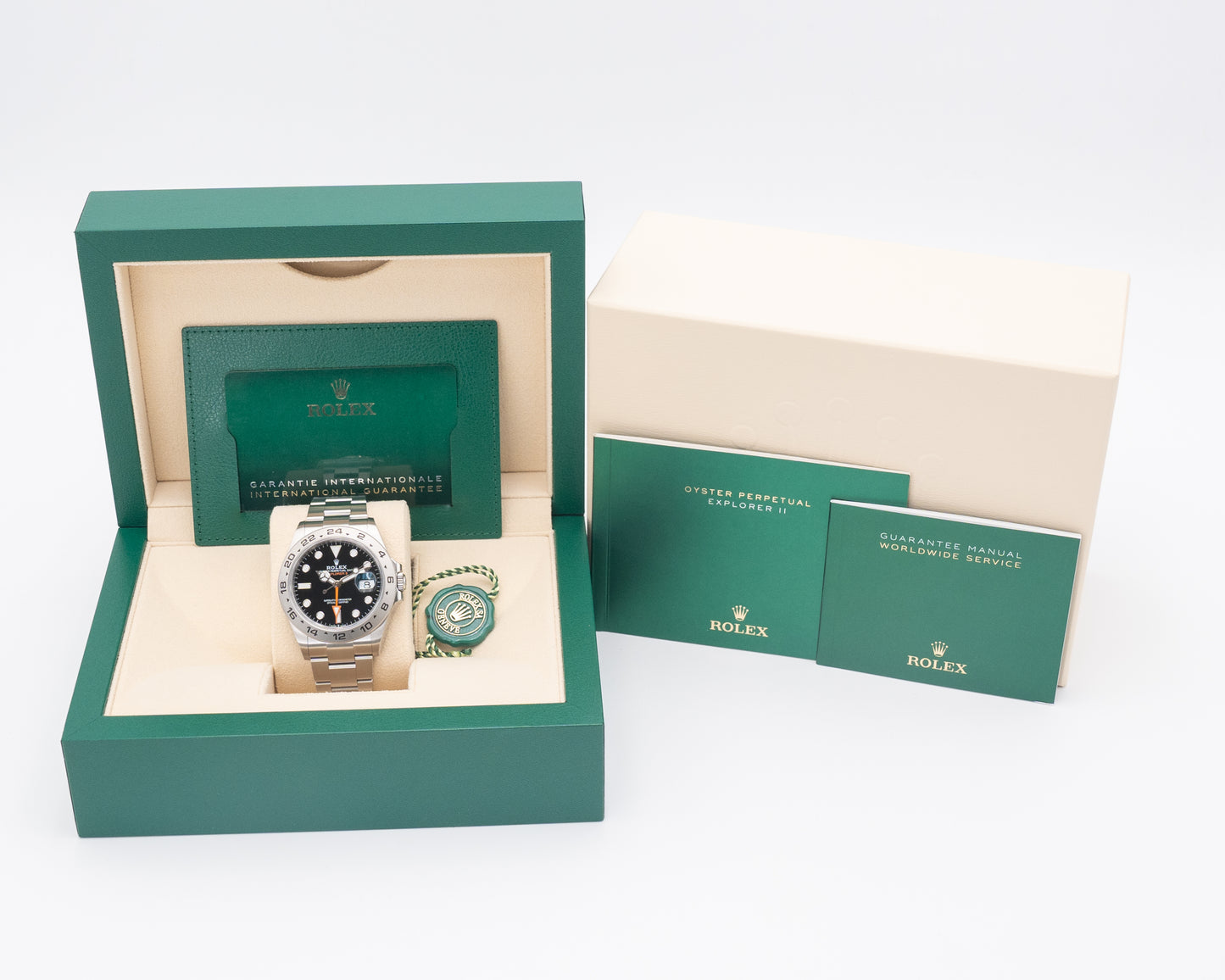 Rolex Explorer II 226570 42mm Black dial 2023