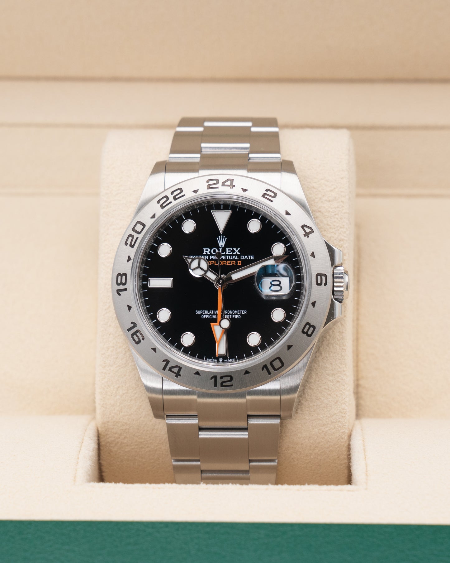 Rolex Explorer II 226570 42mm Black dial 2023