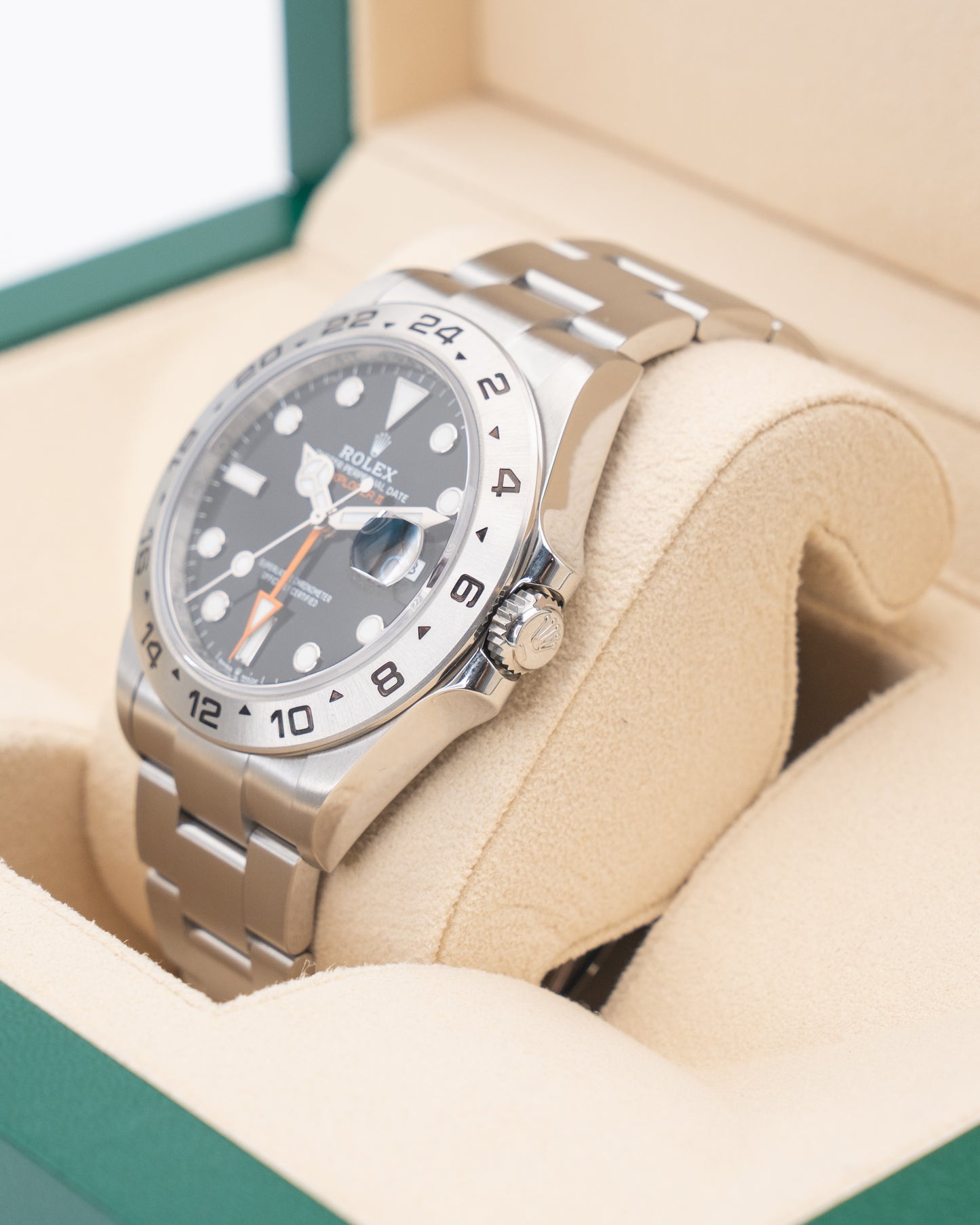 Rolex Explorer II 226570 42mm Black dial 2023