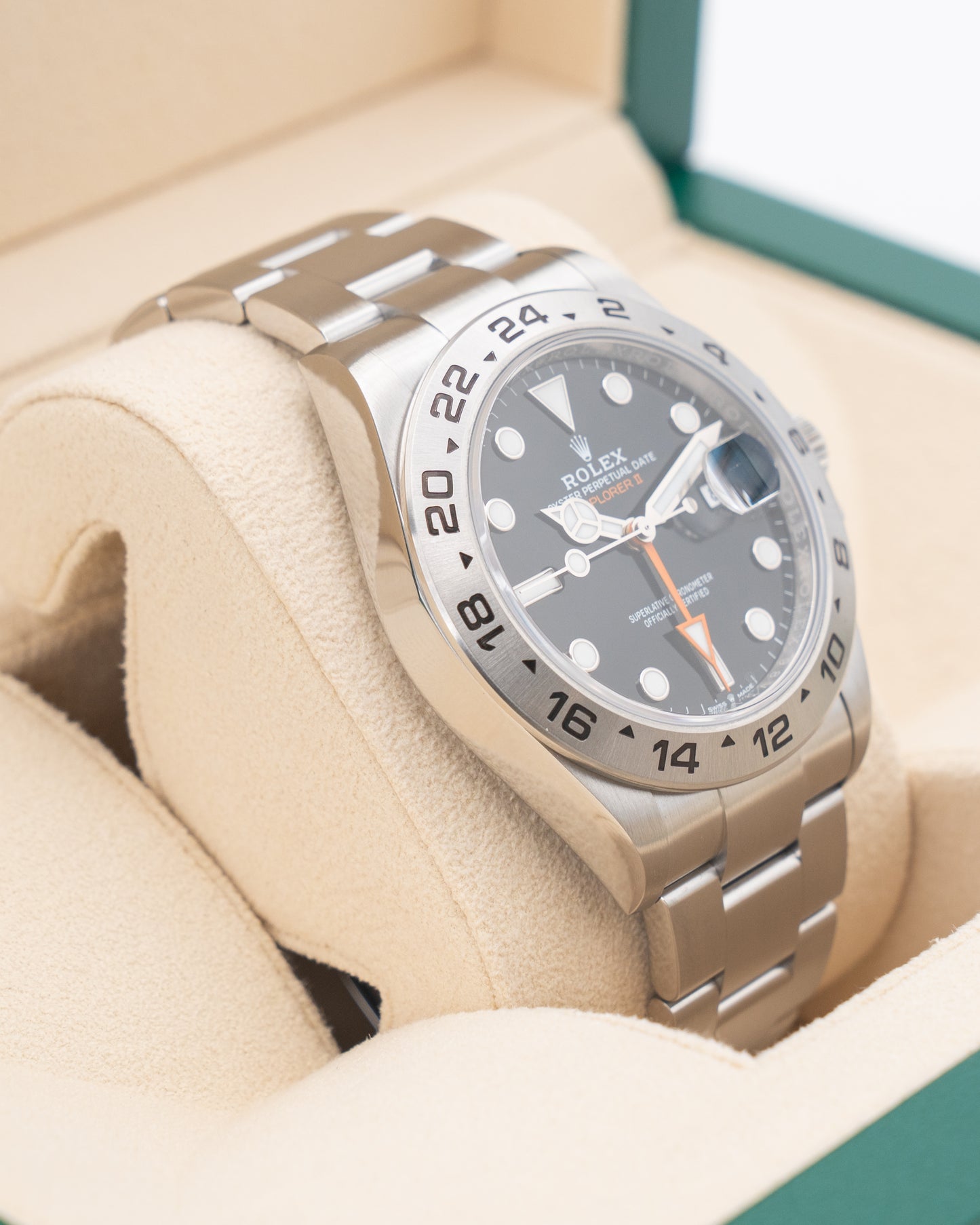 Rolex Explorer II 226570 42mm Black dial 2023
