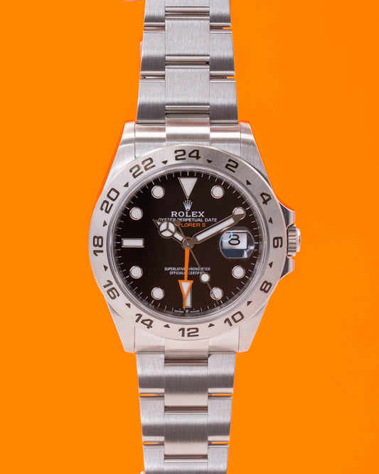 Rolex Explorer II 226570 42mm Black dial 2023