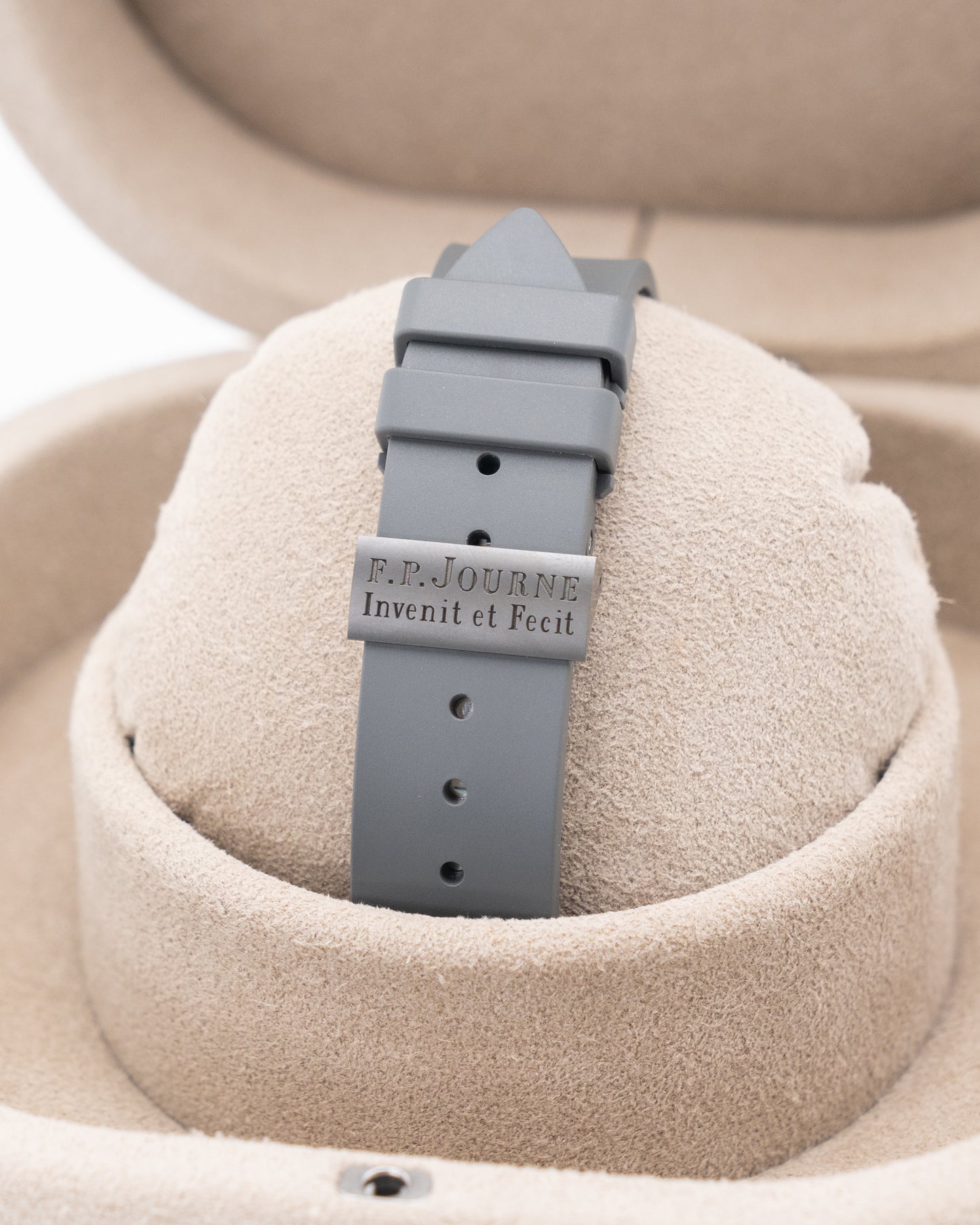 F.P. Journe Elegante 48mm Black dial / Green Lume Factory Diamond Bezel 2024