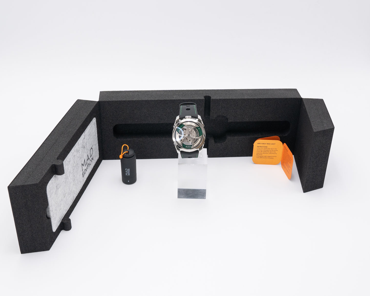 MB&F M.A.D 1 Green Limited Edition 1500pcs