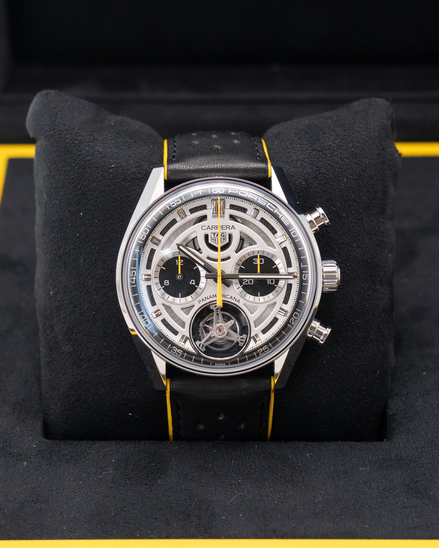 Tag Heuer Carrera Chronograph Tourbillon 42mm CBS5012.FC6571 Porsche Design Limited to 255