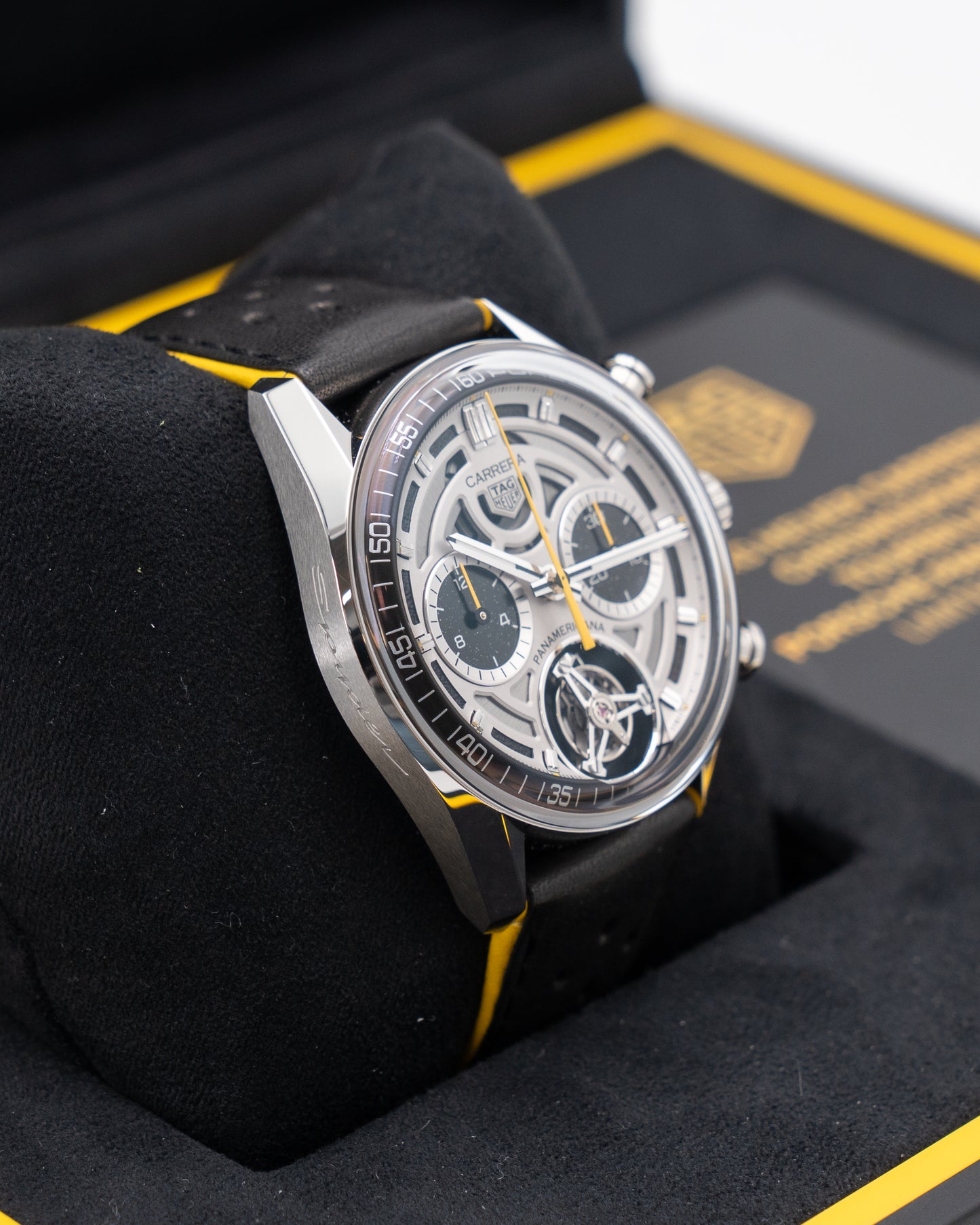 Tag Heuer Carrera Chronograph Tourbillon 42mm CBS5012.FC6571 Porsche Design Limited to 255