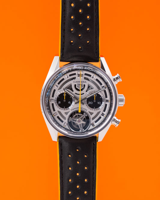 Tag Heuer Carrera Chronograph Tourbillon 42mm CBS5012.FC6571 Porsche Design Limited to 255