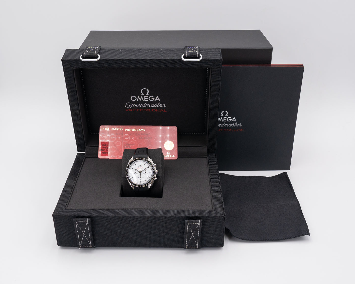 Omega Speedmaster 42mm White Dial Moonwatch Professional 2024