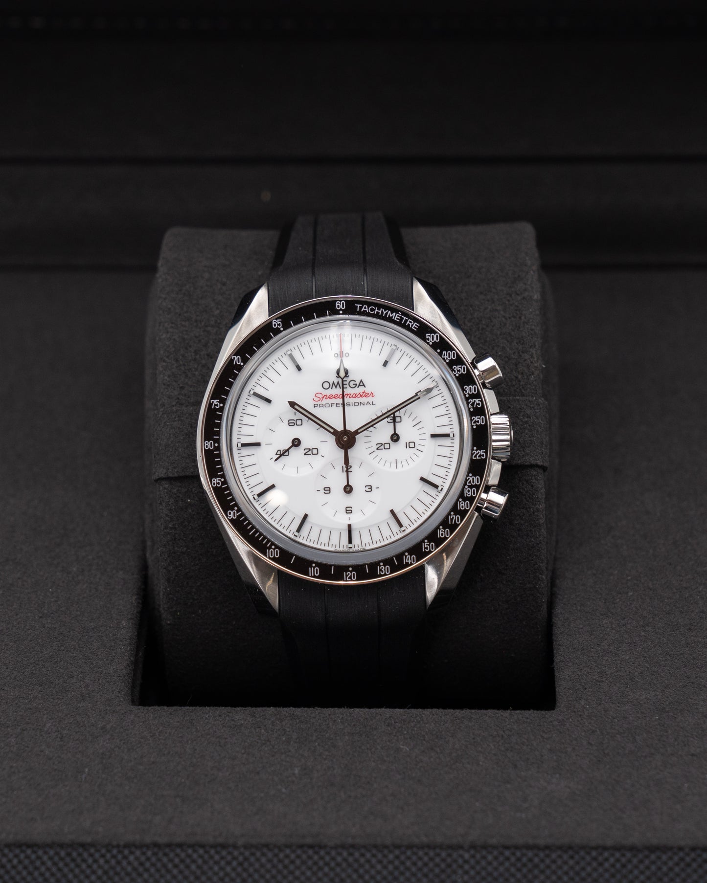 Omega Speedmaster 42mm White Dial Moonwatch Professional 2024