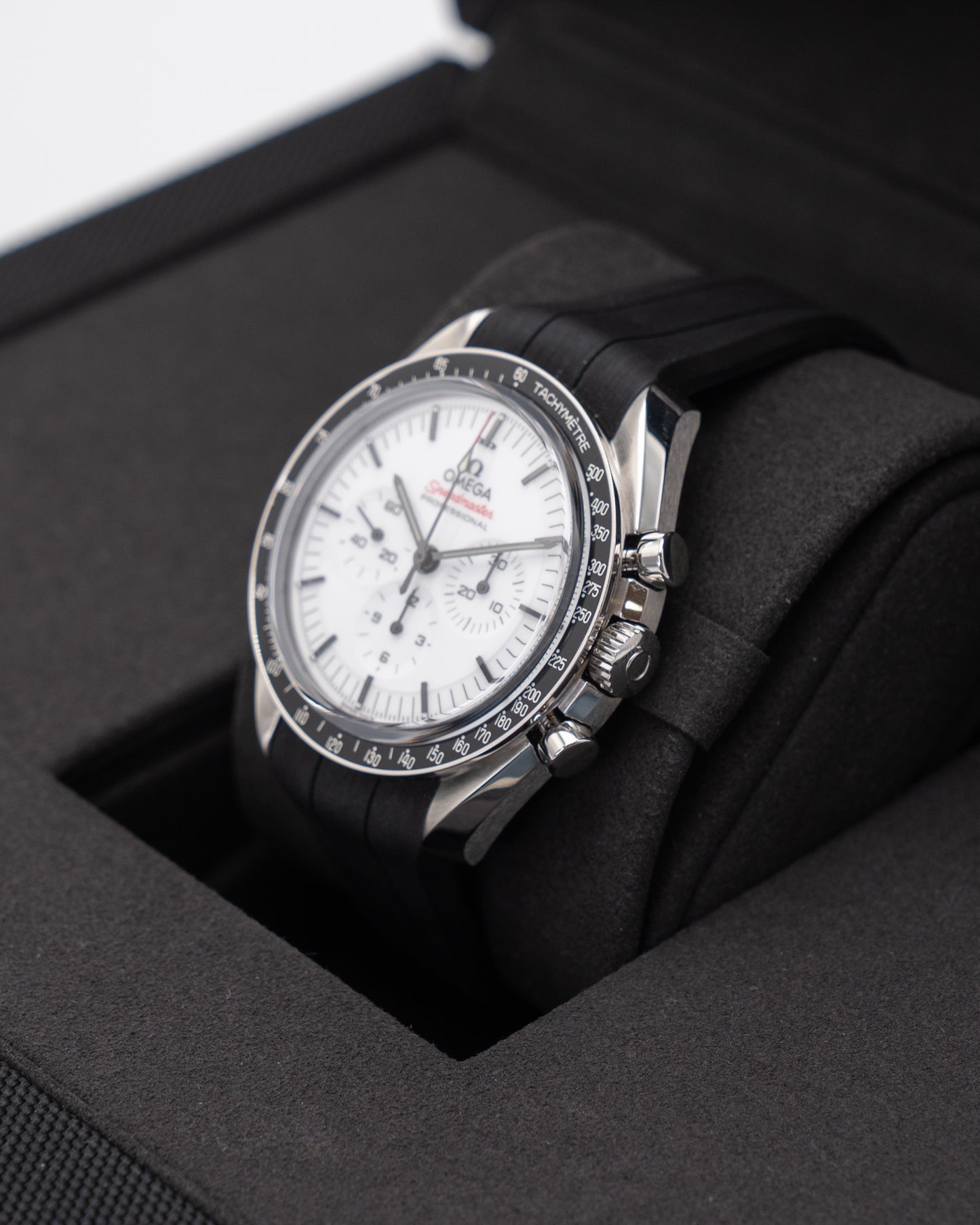 Omega Speedmaster 42mm White Dial Moonwatch Professional 2024