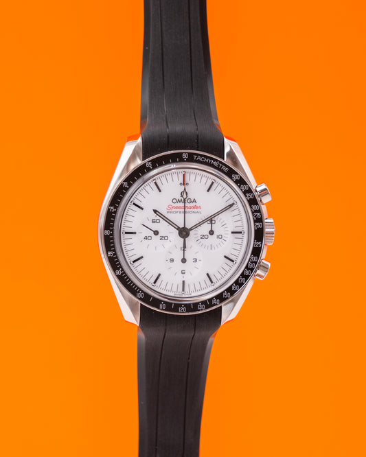 Omega Speedmaster 42mm White Dial Moonwatch Professional 2024
