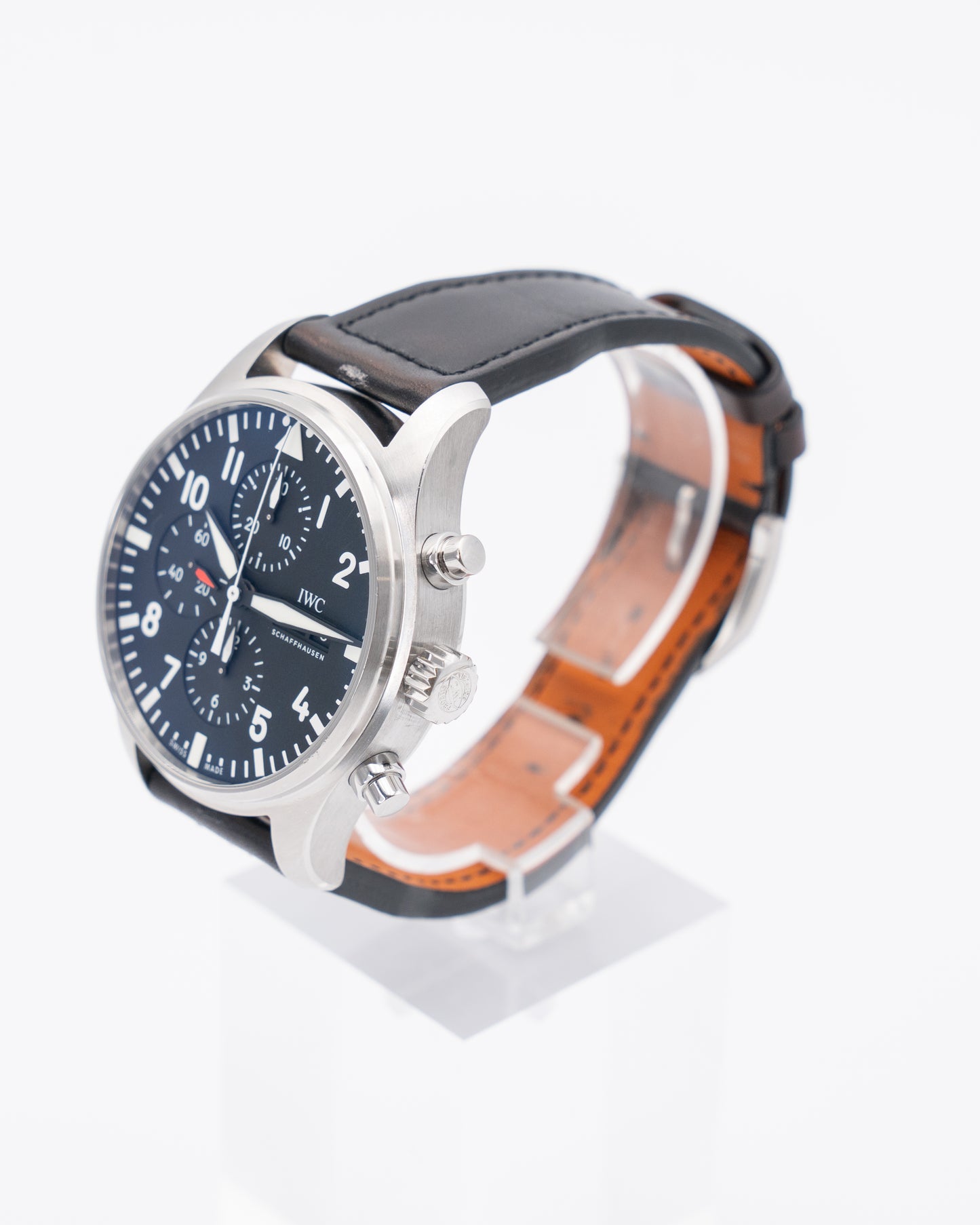 IWC Pilot Chronograph IW377709 Black Dial 42mm