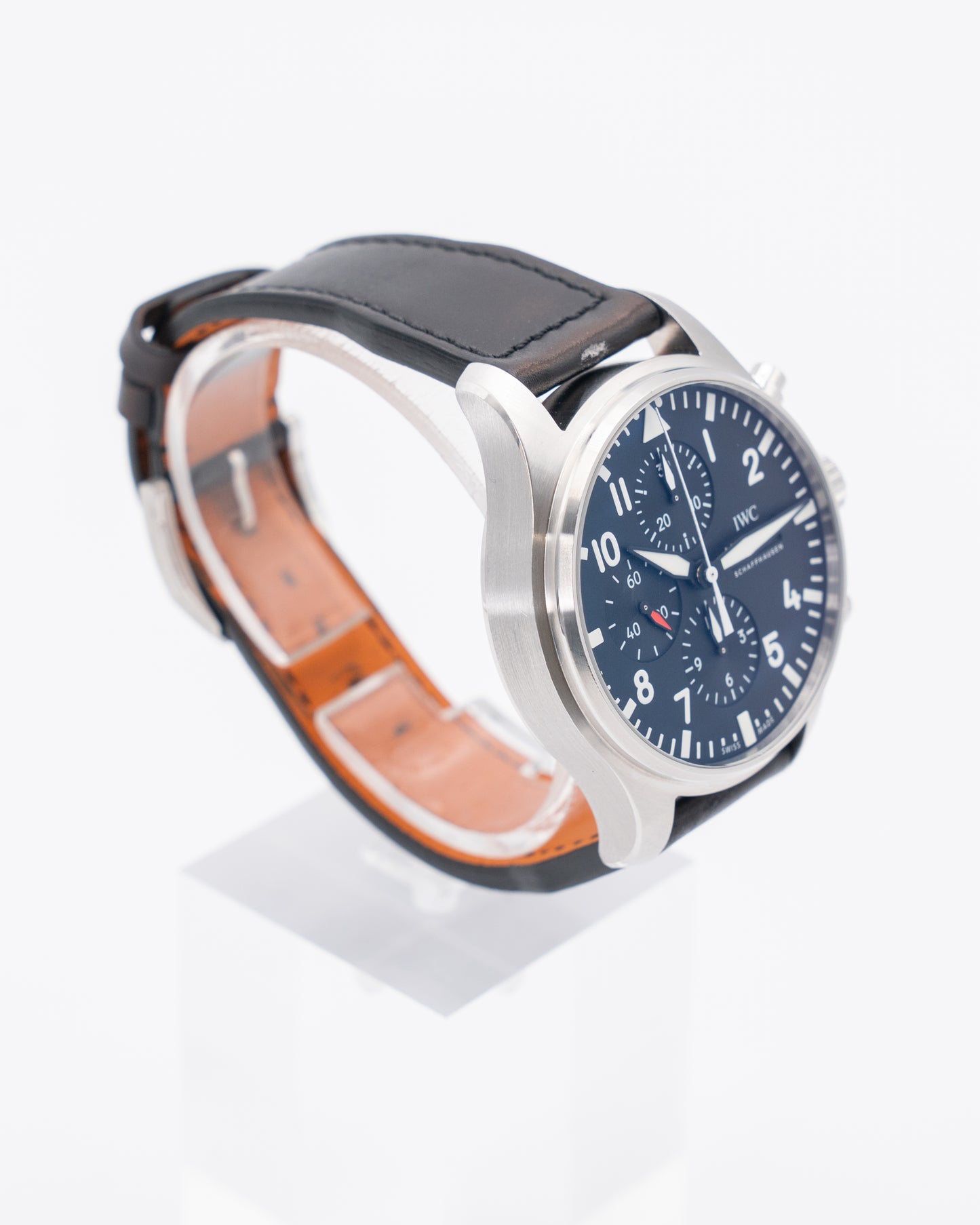 IWC Pilot Chronograph IW377709 Black Dial 42mm