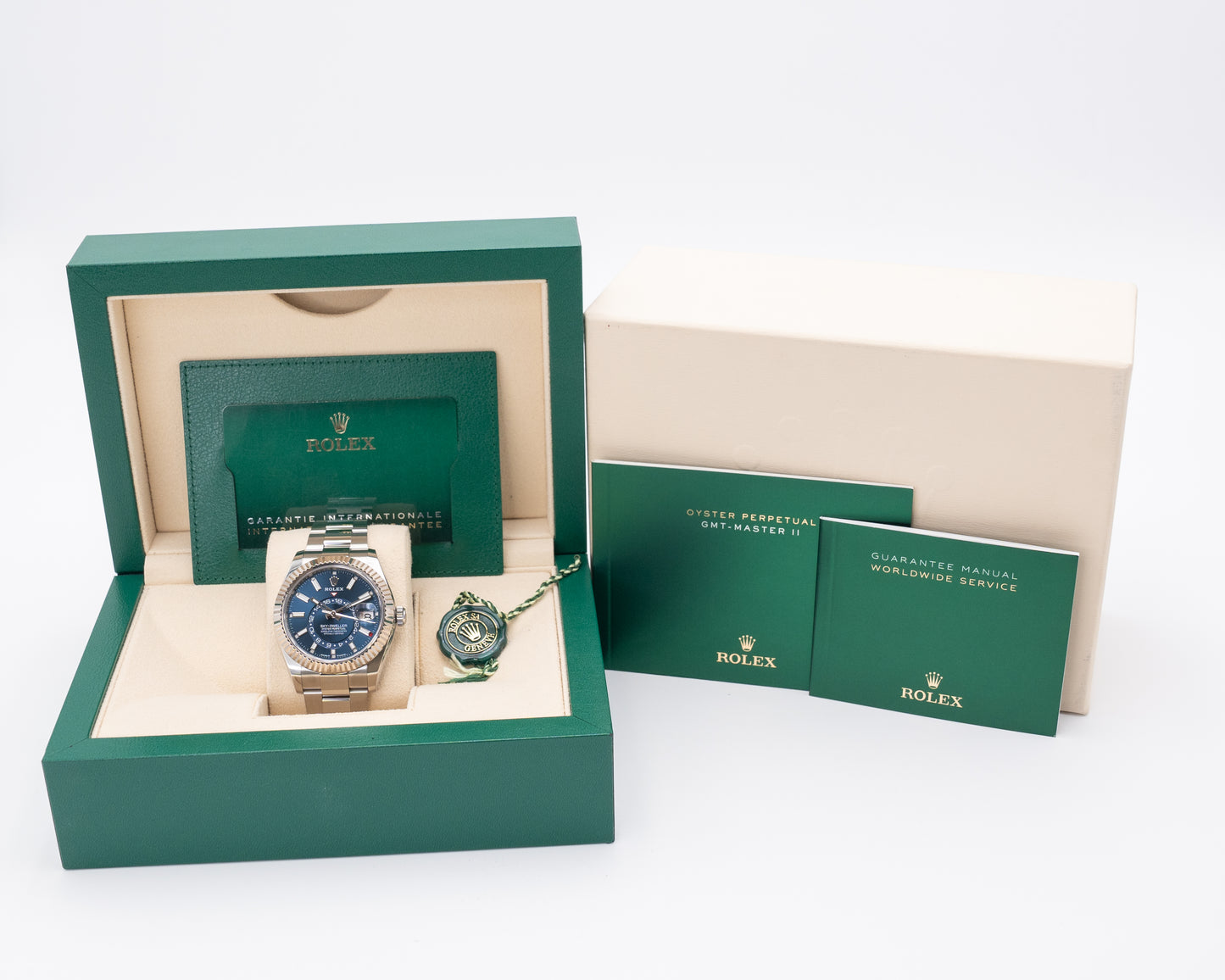 Rolex Skydweller 42mm 336934 Blue on Oyster 2023