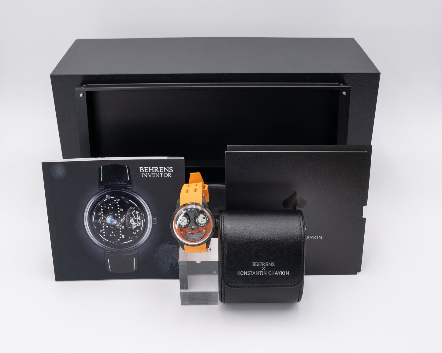Konstantin Chaykin Behrens 42mm BHR028T Limited to 200 Pieces