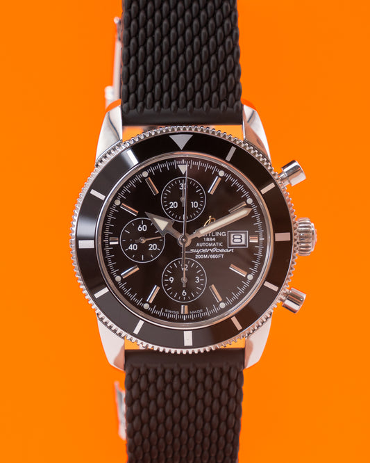 Breitling Superocean Heritage 46mm A1332024-B908 Chronograph Black 2015