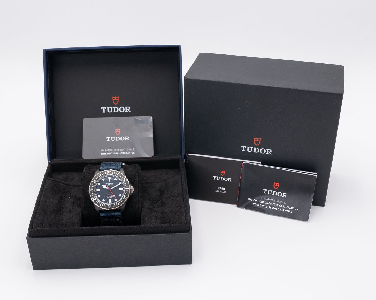 Tudor Pelagos FXD Alinghi 42mm 25707KN-0001 Black Carbon Composite 2024