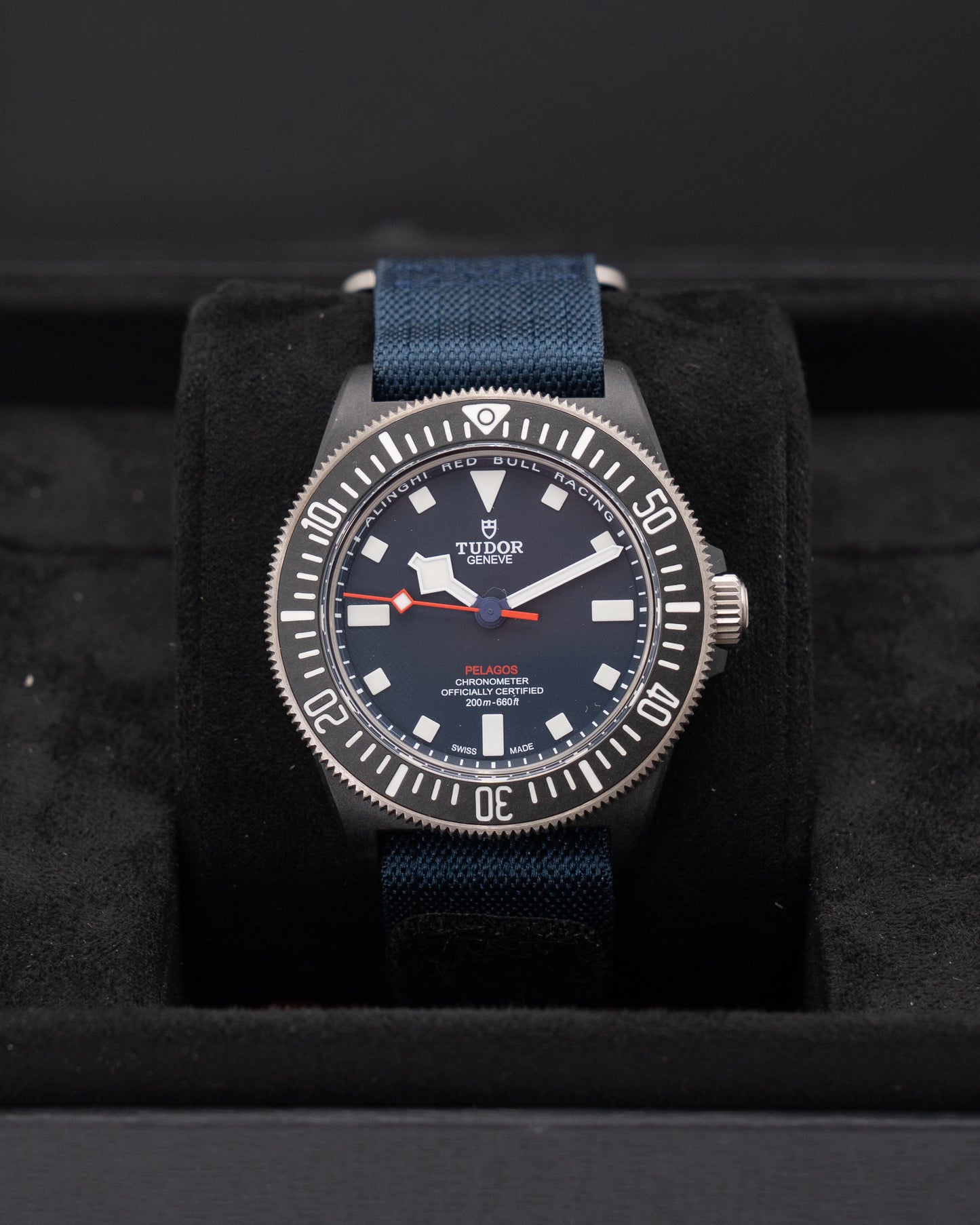 Tudor Pelagos FXD Alinghi 42mm 25707KN-0001 Black Carbon Composite 2024