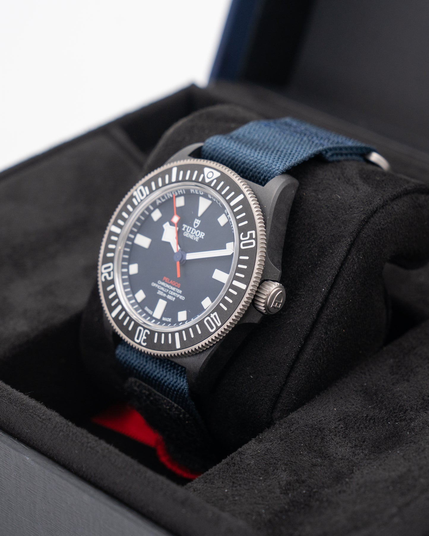 Tudor Pelagos FXD Alinghi 42mm 25707KN-0001 Black Carbon Composite 2024