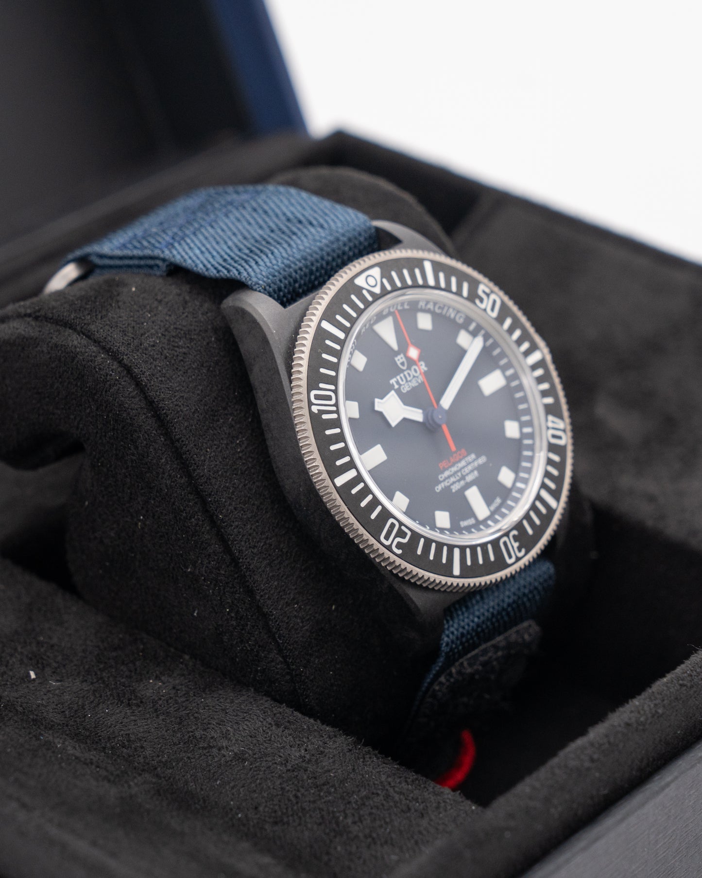 Tudor Pelagos FXD Alinghi 42mm 25707KN-0001 Black Carbon Composite 2024