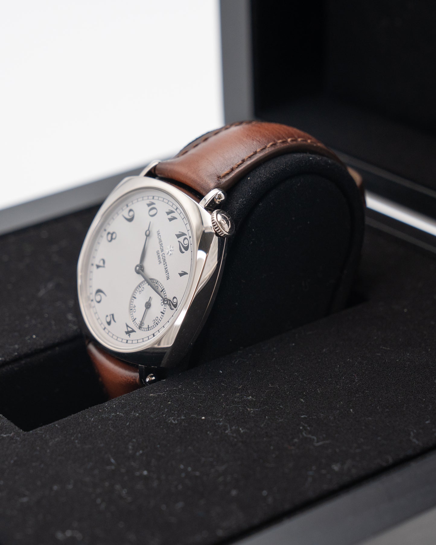 Vacheron Constantin Historiques American 1921 36.5mm 1100S/000G-B734 White Gold Driver's Watch 2025