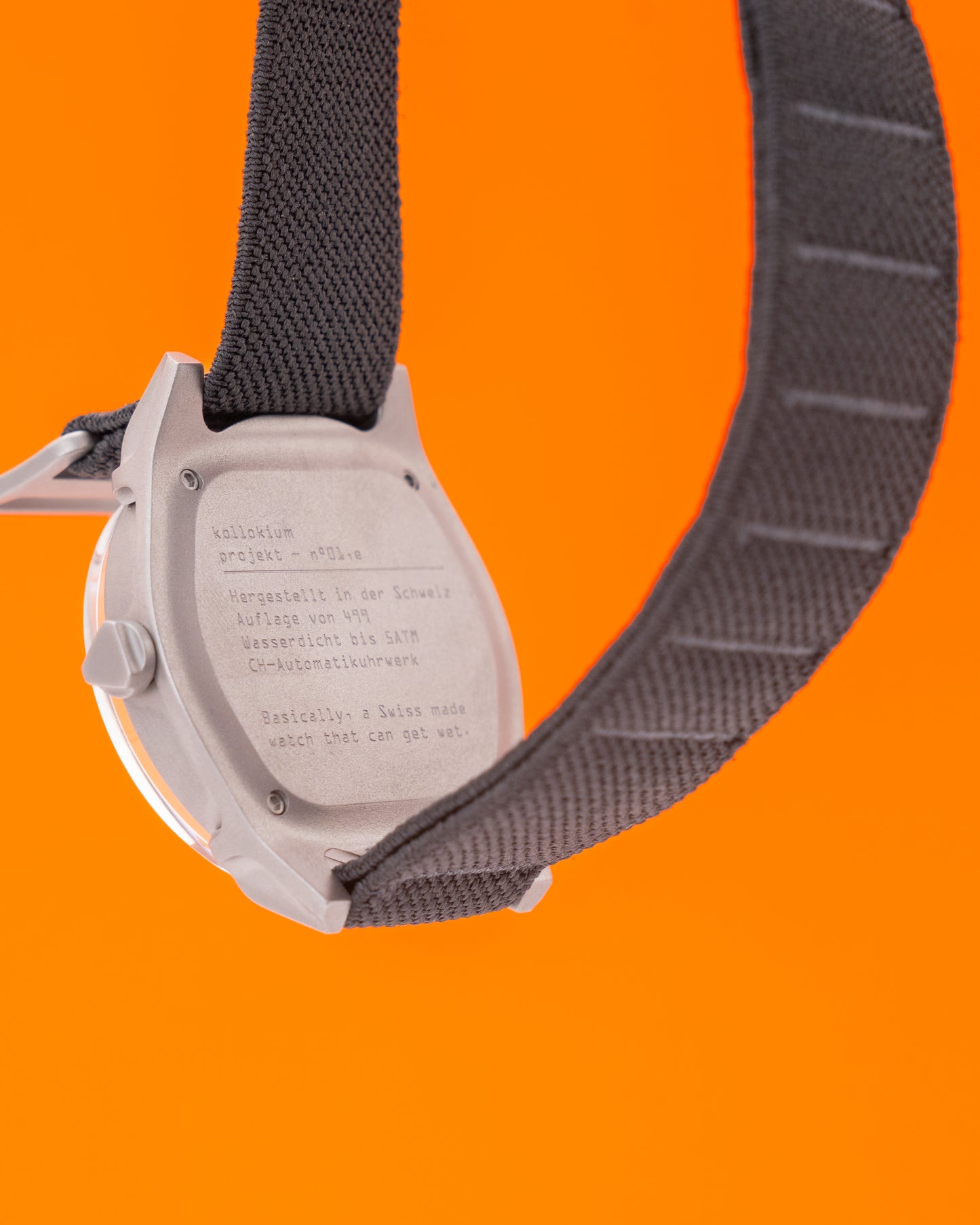 Kollokium 40mm Projekt 01 Variant E Brutalist 2025