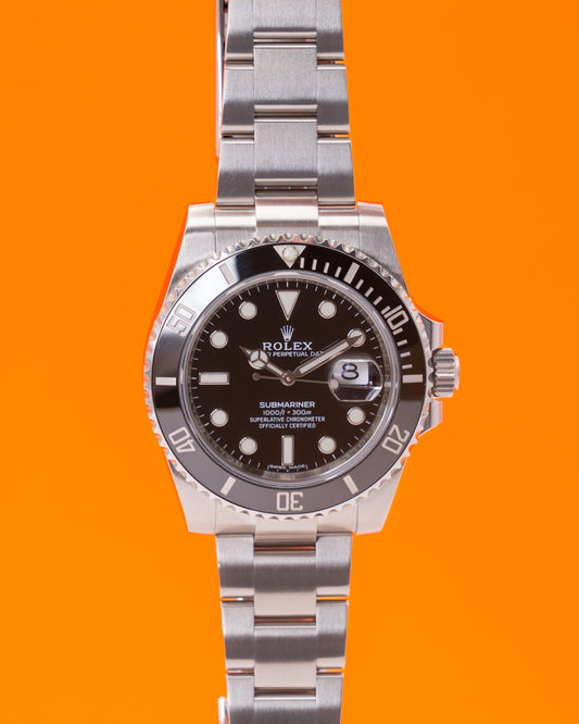 Rolex Submariner 40mm 116610LN Black Ceramic 2020