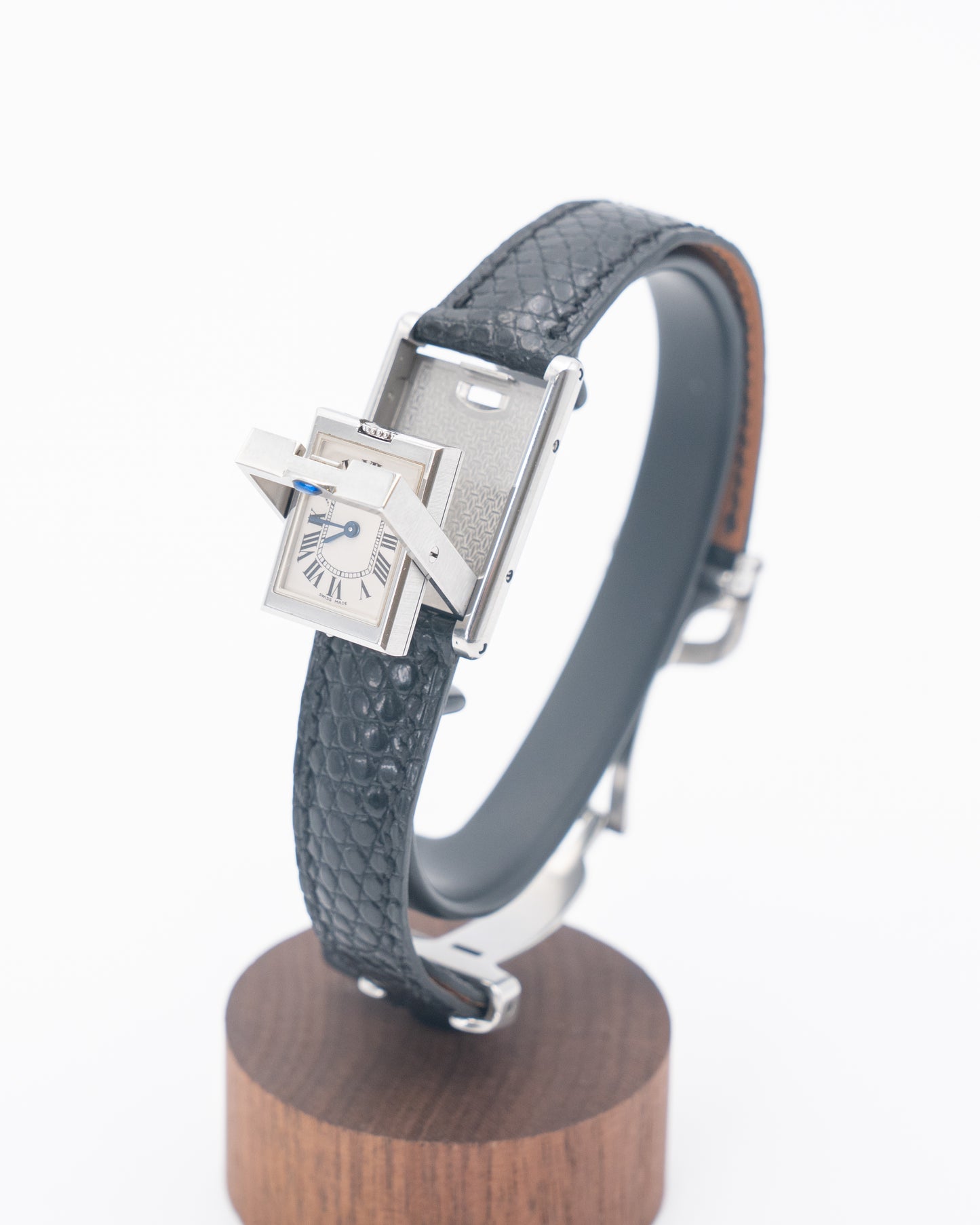 Cartier Basculante 22x32mm 2386 W1011158 Stainless Steel Quartz