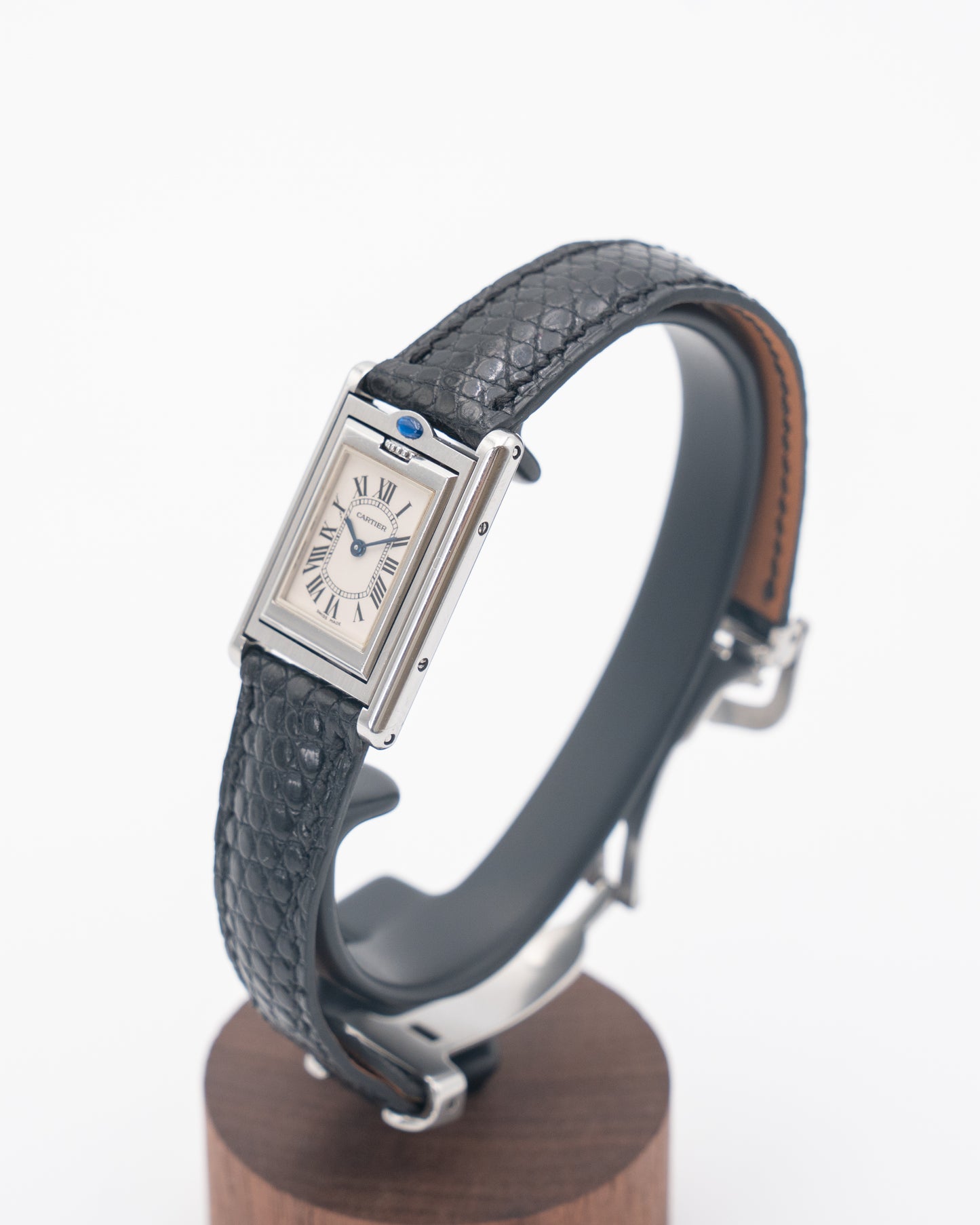 Cartier Basculante 22x32mm 2386 W1011158 Stainless Steel Quartz