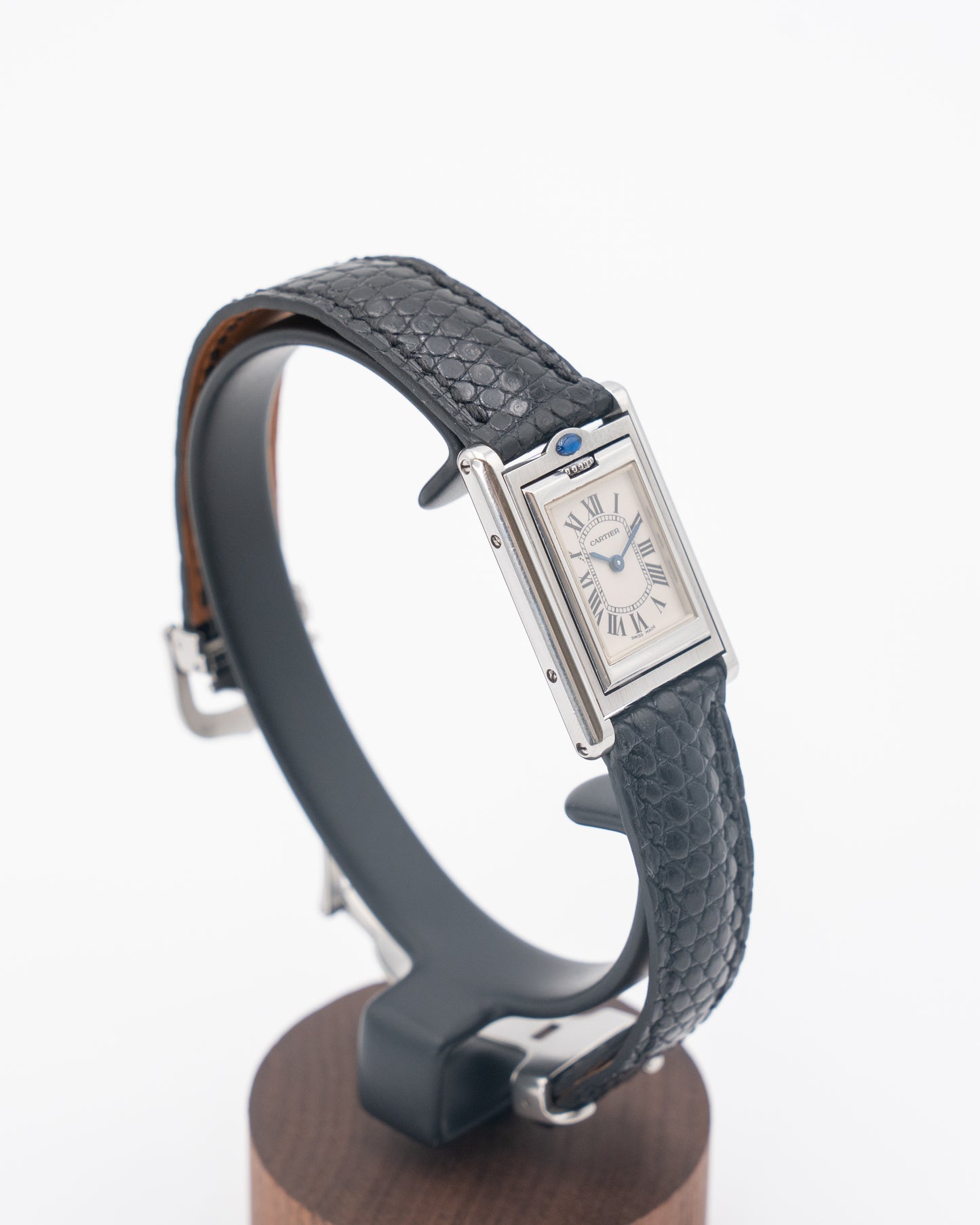 Cartier Basculante 22x32mm 2386 W1011158 Stainless Steel Quartz