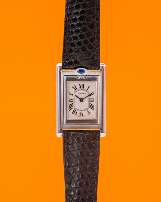 Cartier Basculante 22x32mm 2386 W1011158 Stainless Steel Quartz