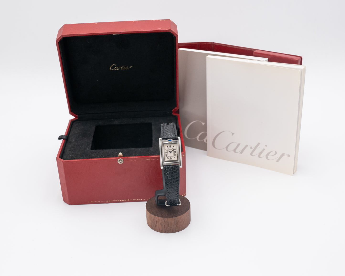 Cartier Basculante 22x32mm 2386 W1011158 Stainless Steel Quartz