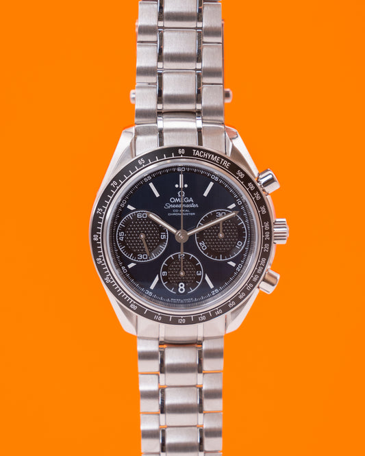 Omega Speedmaster Racing 40mm 326.30.40.50.03.001 Co-Axial Column Wheel Chronograph Blue 2021