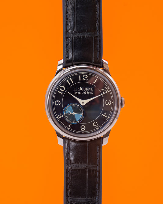 F.P. Journe Chronometre Bleu 39mm CB Blue Dial tantalum 2013