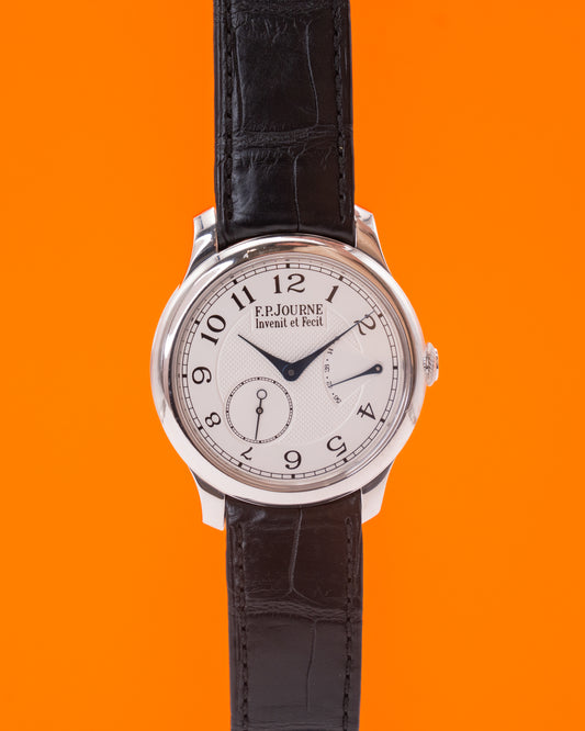 F.P. Journe Chronometre Souverain 40mm CS White Dial Platinum 2012