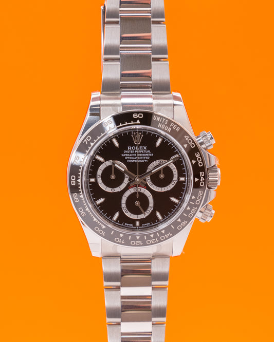 UNWORN Rolex Cosmograph Daytona 40mm 126500LN Black Ceramic 2025