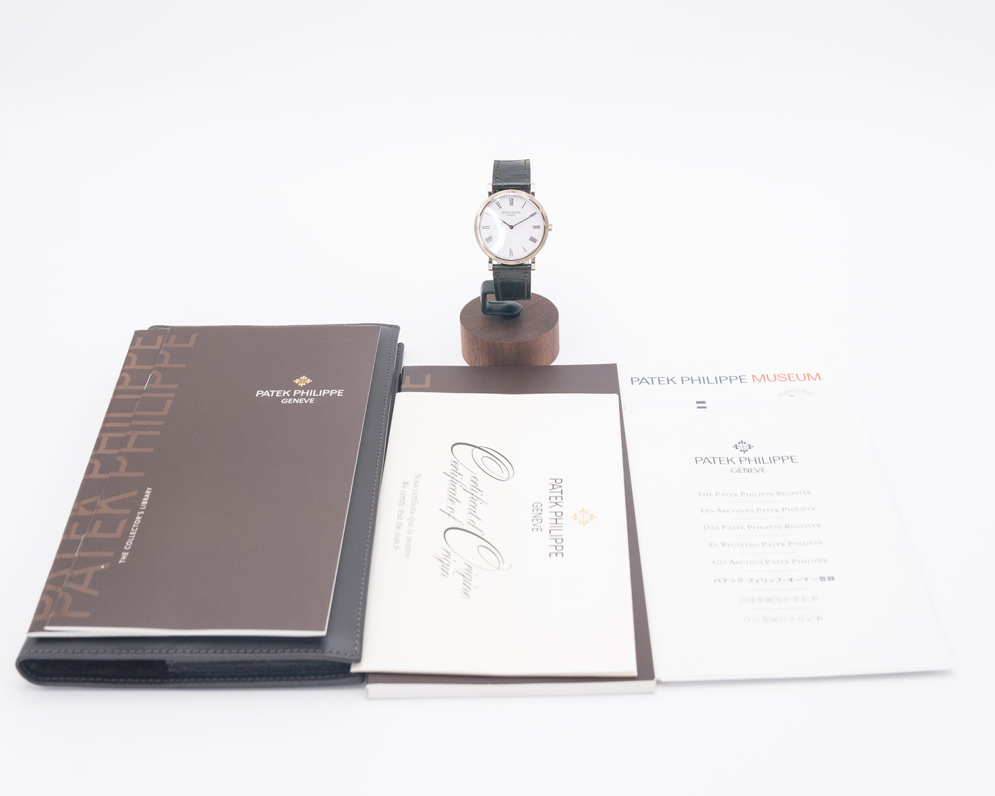 Patek Philippe Calatrava 35mm 5120G White Gold White Dial Hobnail Bezel 2011