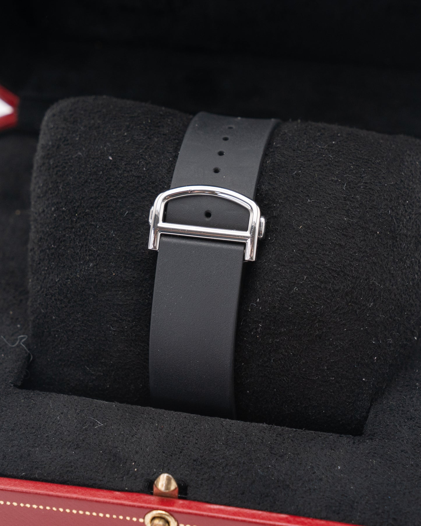 Cartier Santos Large 39.8mm WSSA0037 Gray Dial Ceramic Bezel