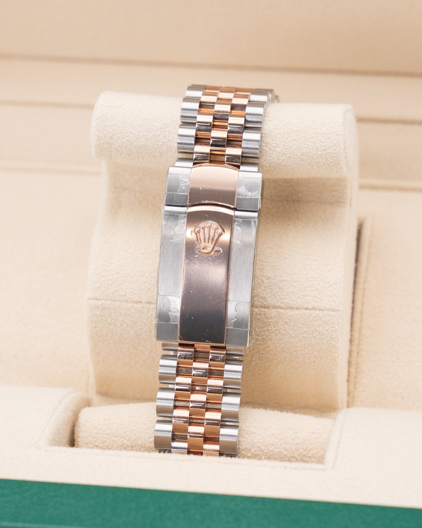 NOS Rolex Datejust 41mm 126301 Two Tone Rose WImbledon Jubilee 2022