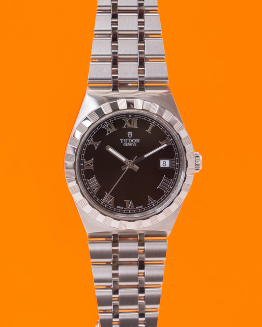 UNWORN Tudor Royal 28500 Black Roman 38mm 2025