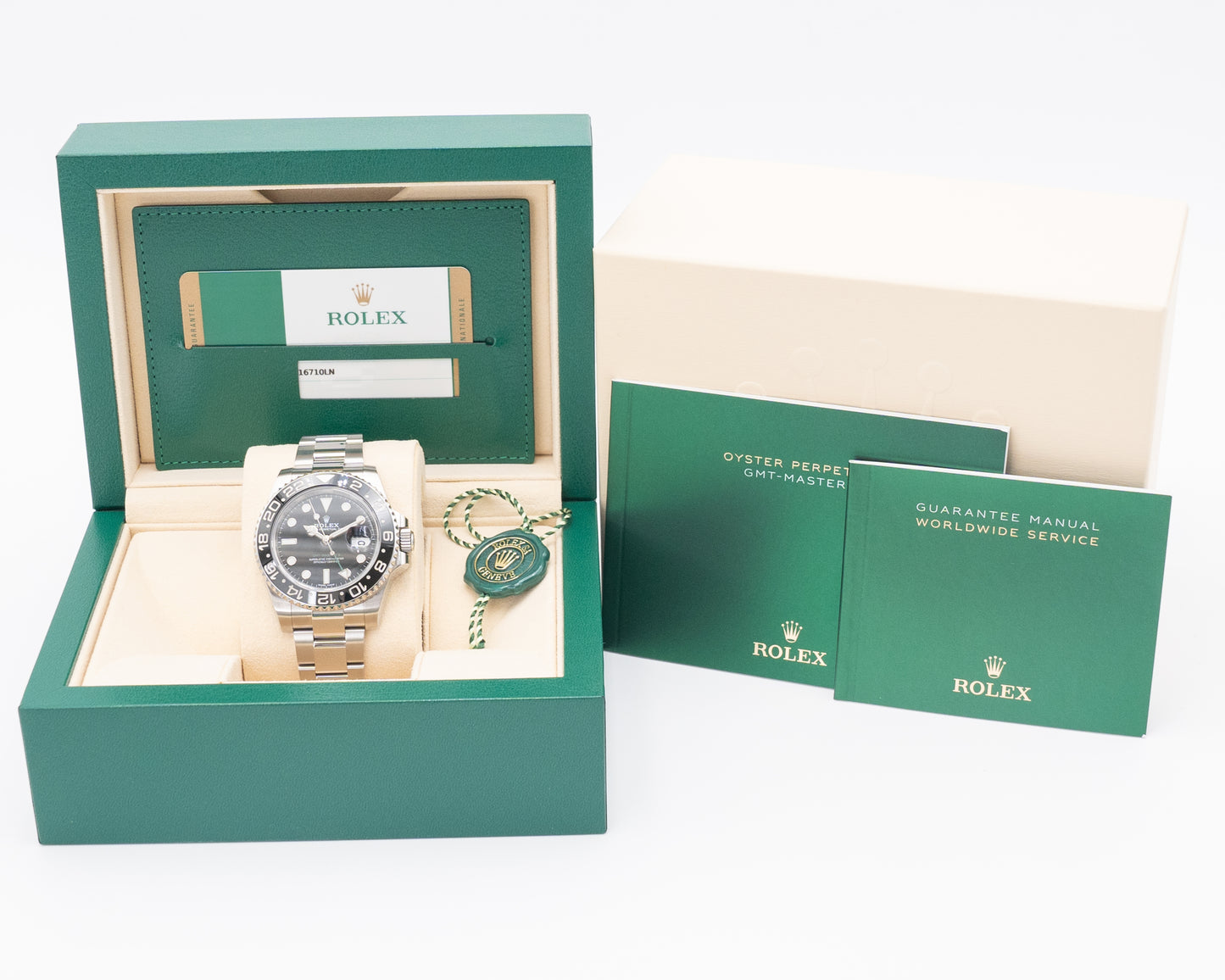 Rolex GMT Master II 116710LN Black 40mm 2018