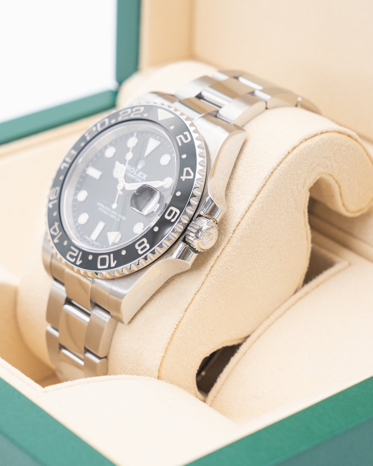 Rolex GMT Master II 116710LN Black 40mm 2018