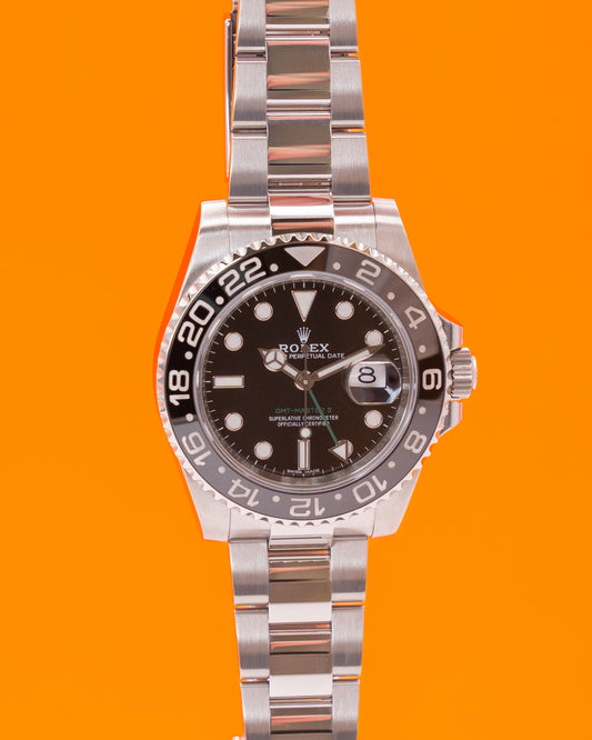Rolex GMT Master II 116710LN Black 40mm 2018