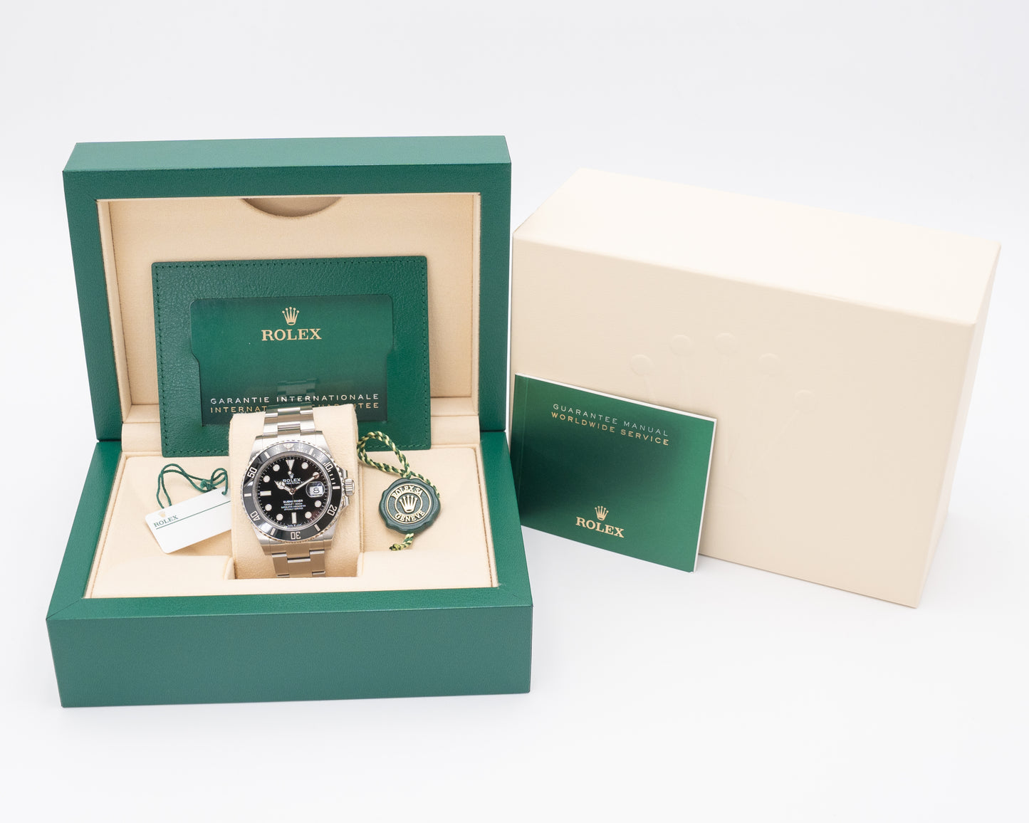 Rolex Submariner Date 41mm 126610LN Black Ceramic 2021